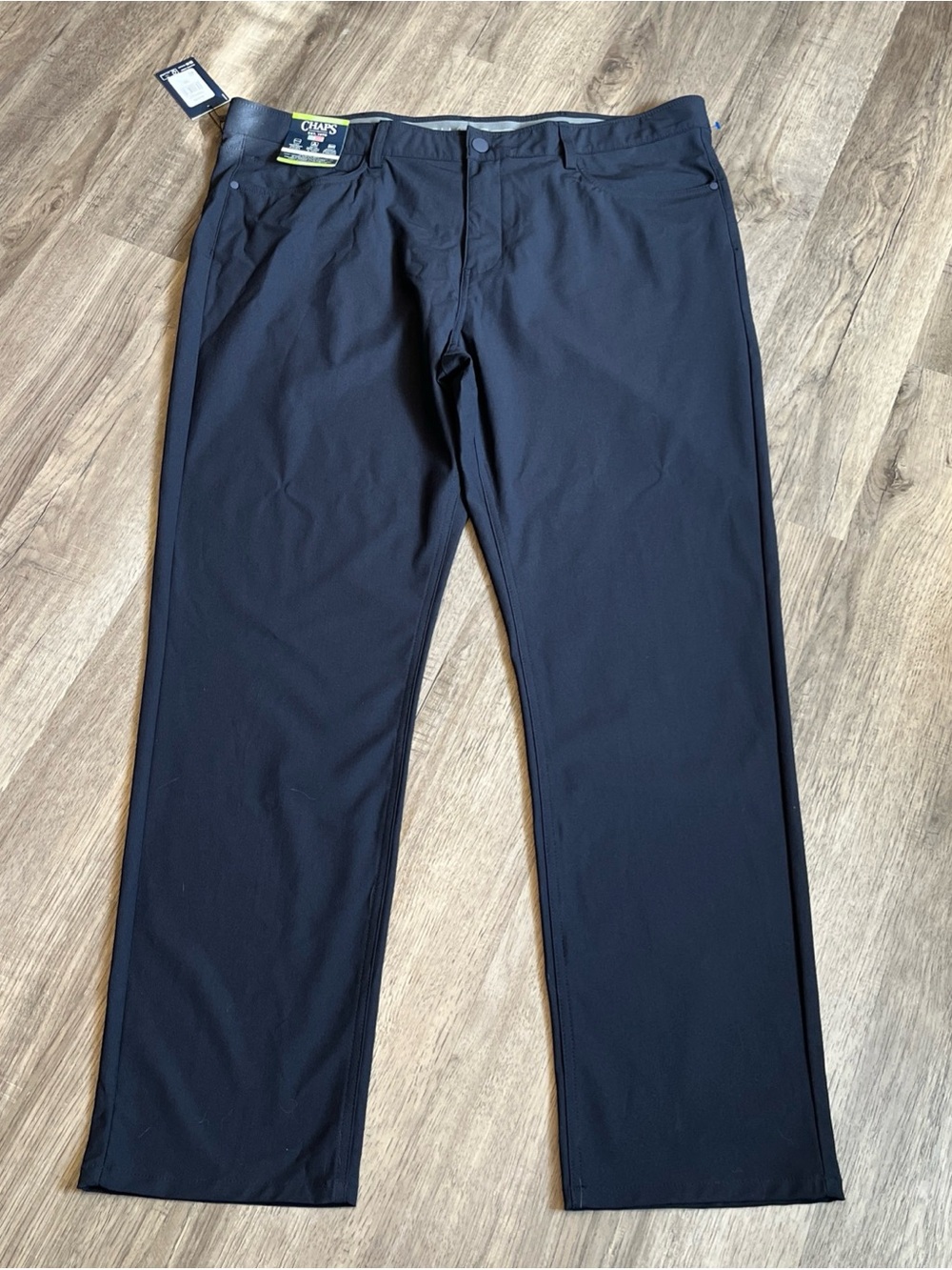 Chaps Men’s Blue Performance Dress Pants 42x32